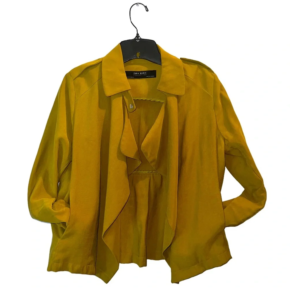 Zara Basic Collection Jacket - Picture 6 of 11
